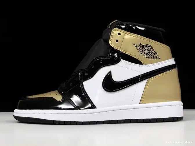 LUCY Retro 1 861428-007 Jordan High Air Glod Toe 0514